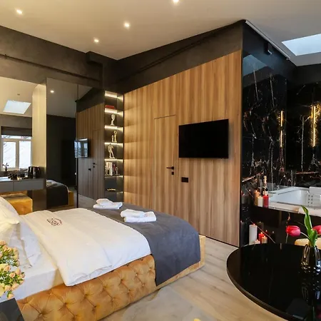 호텔 Aristo Jacuzzi 리비프