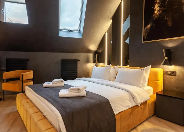 ホテル Aristo Jacuzzi リヴィウ