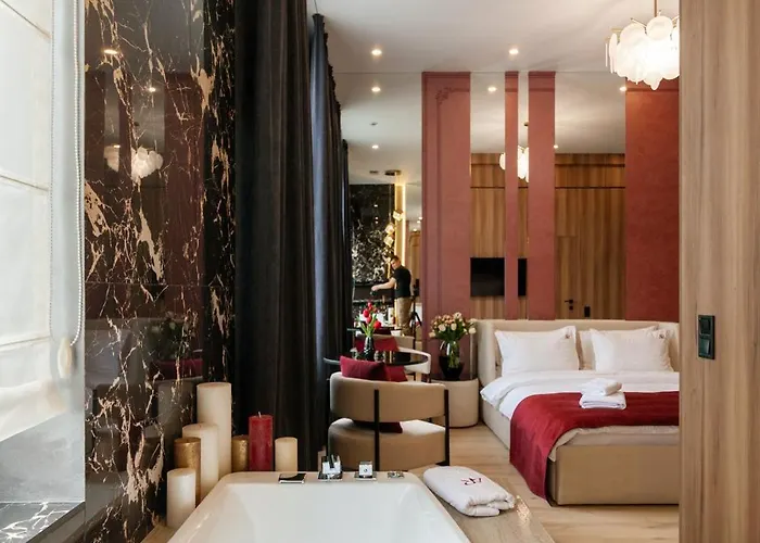 ホテル Aristo Jacuzzi *