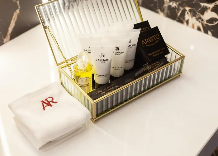 Aristo Jacuzzi ホテル リヴィウ