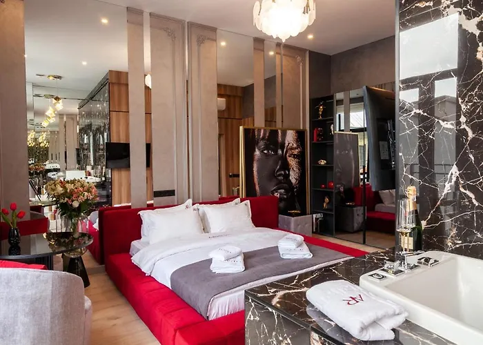 Aristo Jacuzzi ホテル リヴィウ